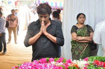 Celebrities Pay Homage To Edida Nageswara Rao